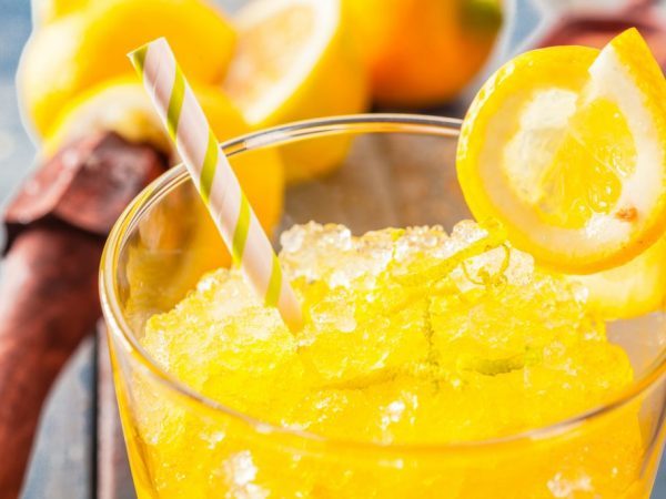 Польза и вред замороженного лимона