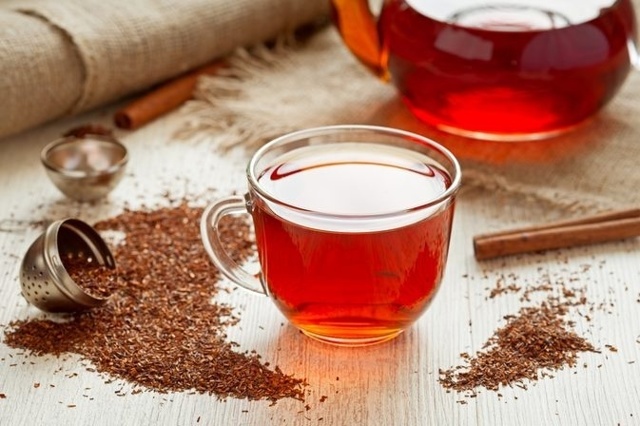 Чай ройбуш: польза и вред