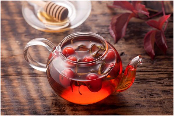 Чай с шиповником — польза и вред