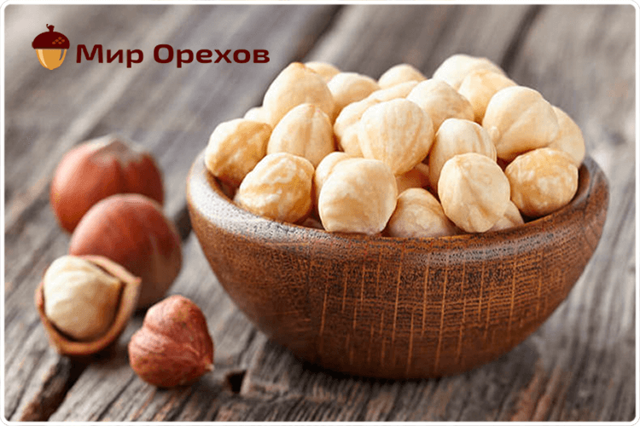Фундук или грецкий орех — что полезнее
