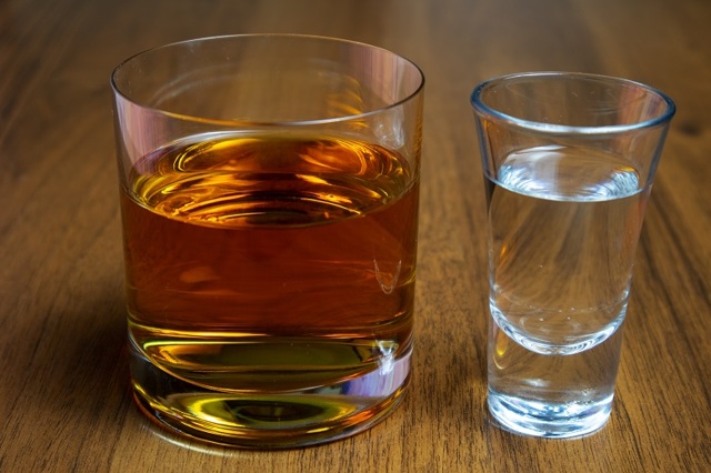 Что вреднее для здоровья водка или виски