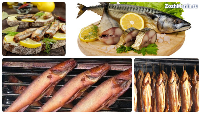 Рыба горячего копчения —польза и вред