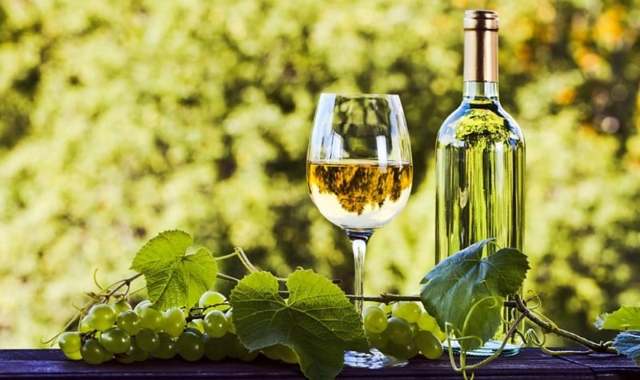 Польза и вред белого вина для организма