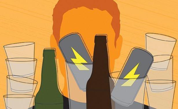 Что вреднее пить пиво или энергетик