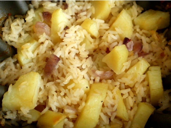 Что полезнее кушать рис или картошку?