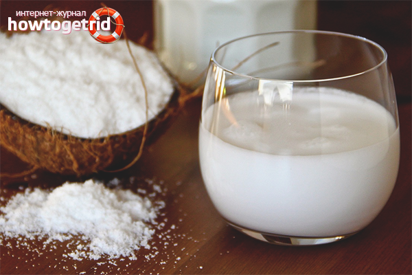 Польза и вред кокосового молока для человека
