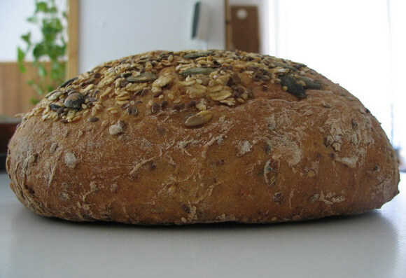 Польза и вред цельнозерновой хлеб