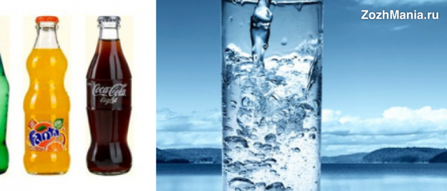 Чем полезна и вредна газированная вода для человека