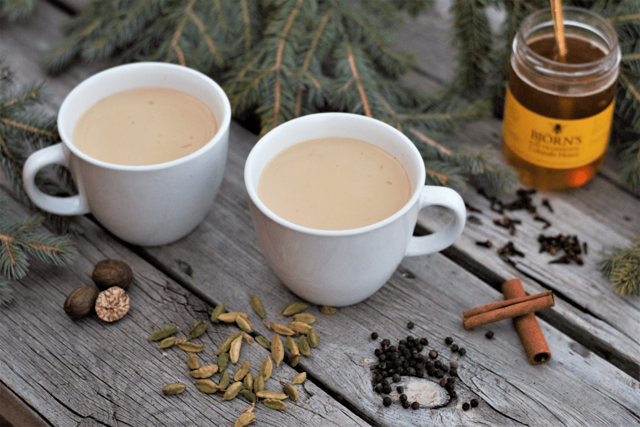 Чай с молоком — польза и возможный вред