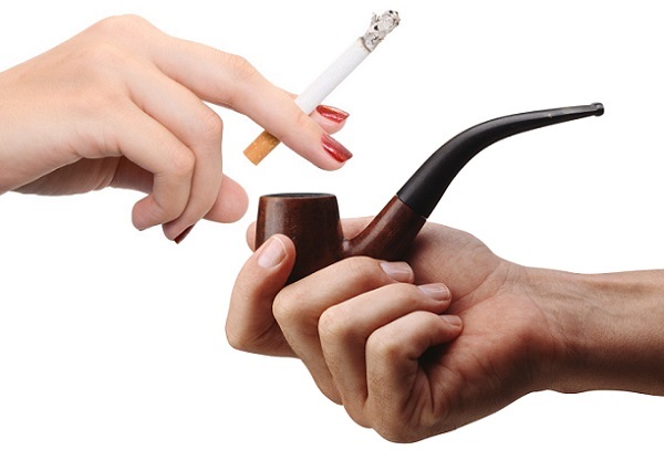 Трубка или сигареты — что вреднее для здоровья?