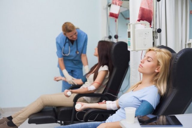 Сдача крови на донорство — польза и вред