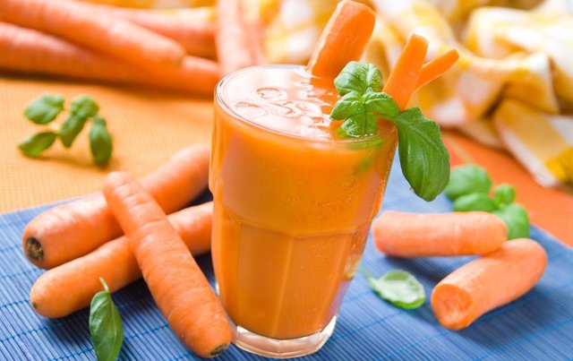 Польза и вред морковного чая для организма