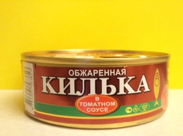 Польза и вред кильки в томатном соусе