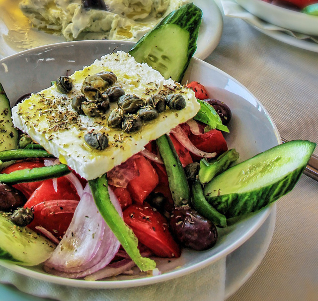 Польза и вред греческого салата