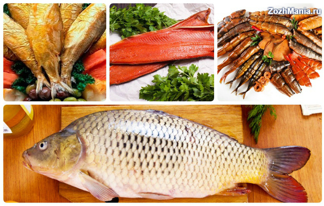 Рыба горячего копчения —польза и вред