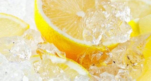 Польза и вред замороженного лимона