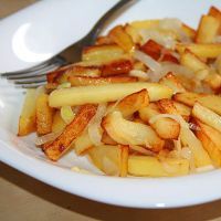 Польза и вред жареной картошки