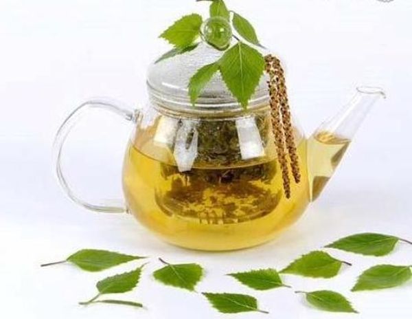 Чай из березовых листьев: польза и вред