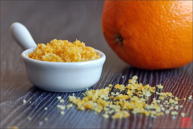 Цедра апельсина: польза и вред