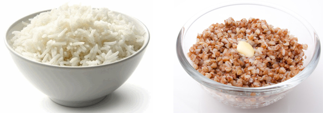 Что полезнее есть рис или гречку?