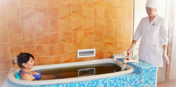 Польза и вред сероводородных ванн для организма