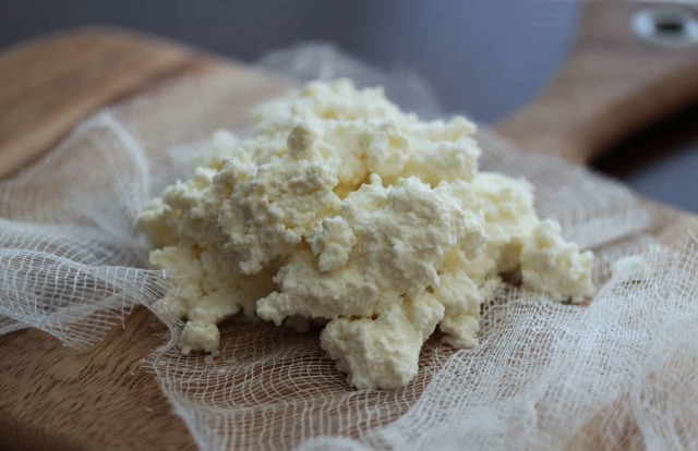 Сыр рикотта — польза и вред