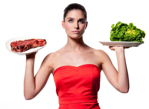 Что полезнее кушать мясо или овощи