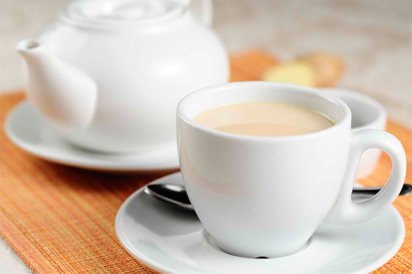 Чай с молоком — польза и возможный вред