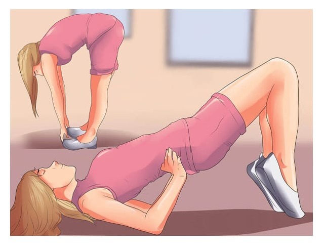 Упражнения для глубоких мышц: урок третий