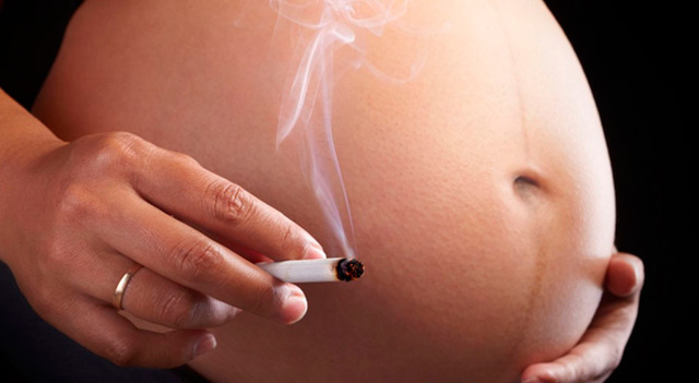 Приоритет - здоровье: беременность без табака