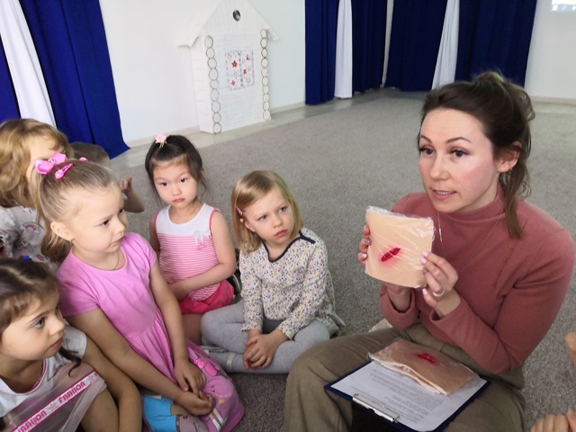 Дошкольники Южно-Сахалинска знают, как защитить свой имунитет