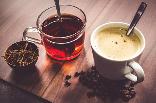 Выявлена польза зеленого чая и кофе для людей с диабетом