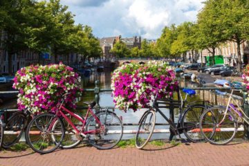Амстердам – велосипедная столица мира