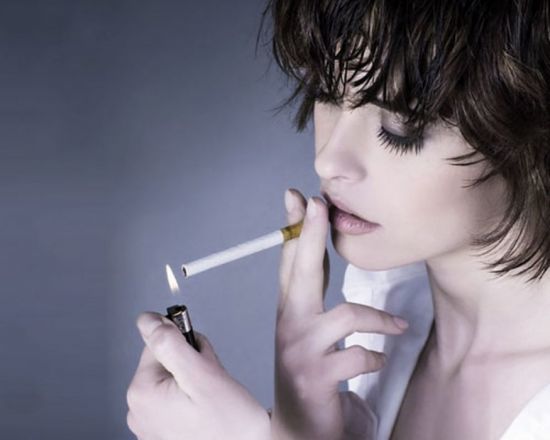 Сигареты с ментолом бросить труднее