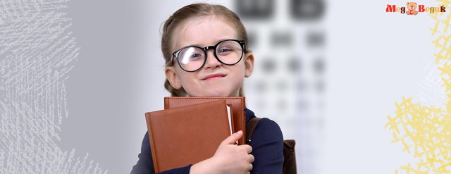Как сохранить зрение школьника
