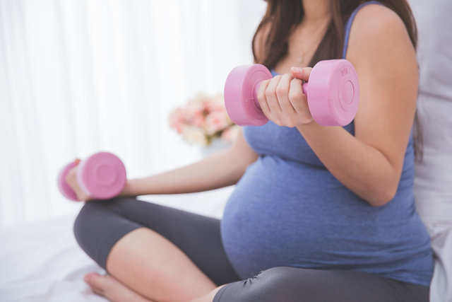 Фитнес после родов: урок первый