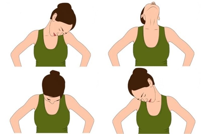 Упражнения для спины: тренируем шею