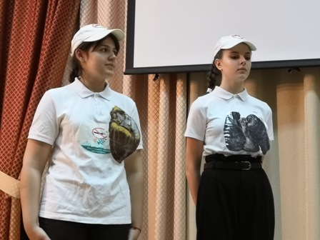 Ученикам 6-х и 7-х классов Южно-Сахалинска рассказали о вреде табачного дыма