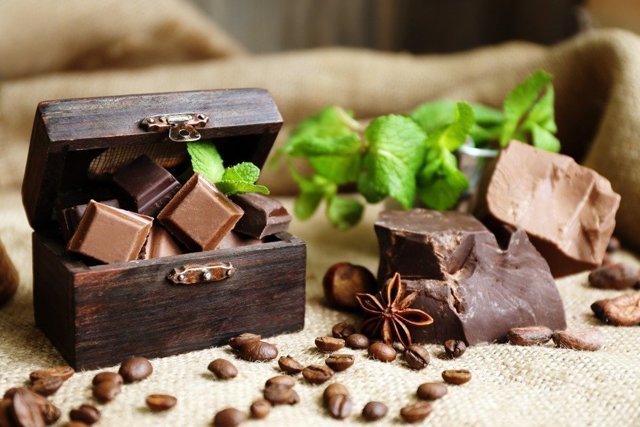 В обезжиренном шоколаде мало антиоксидантов