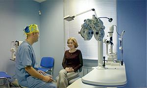 В Центрах здоровья проверят зрение