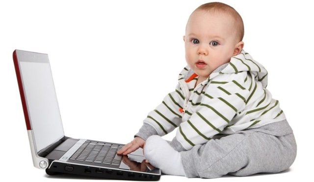 Ребенок и компьютер: здоровый подход