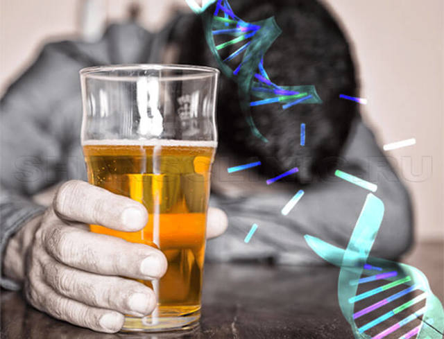 В будущем будем бороться с алкоголизмом на генетическом уровне