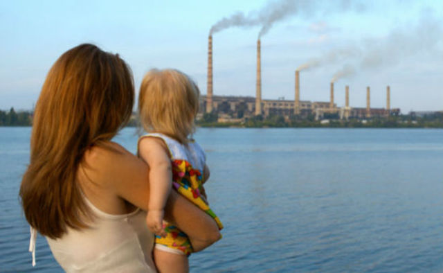 Загрязнение воздуха связано с увеличением числа душевных заболеваний у детей