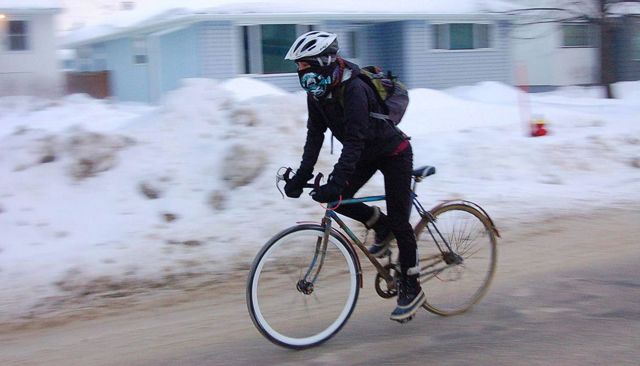 Зимний велосезон: одежда для бесстрашных