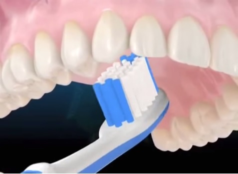 Как правильно чистить зубы