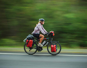 С пользой для здоровья: велосипед в путешествии