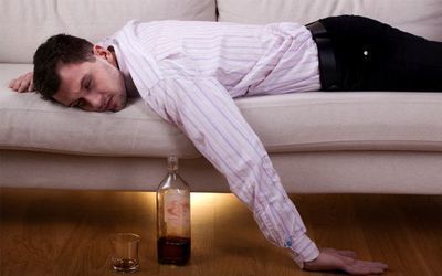 Приоритет - здоровье: алкоголь на ночь