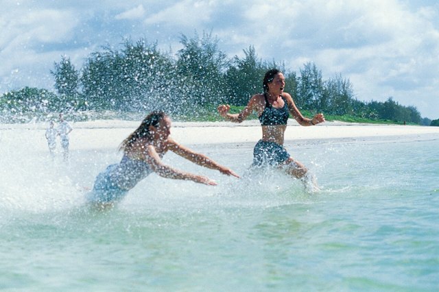 Идеи для активного отпуска: пляжные виды спорта