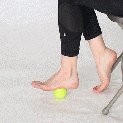 Упражнения для каблуков: растягиваем мышцы стопы