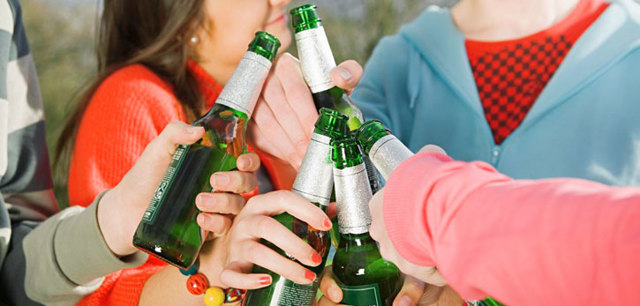 Вред алкоголя для молодого организма